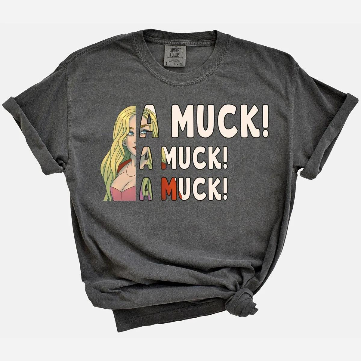 Sarah Sanderson Amuck Amuck Amuck Halloween Hocus Pocus Vintage Shirt 2