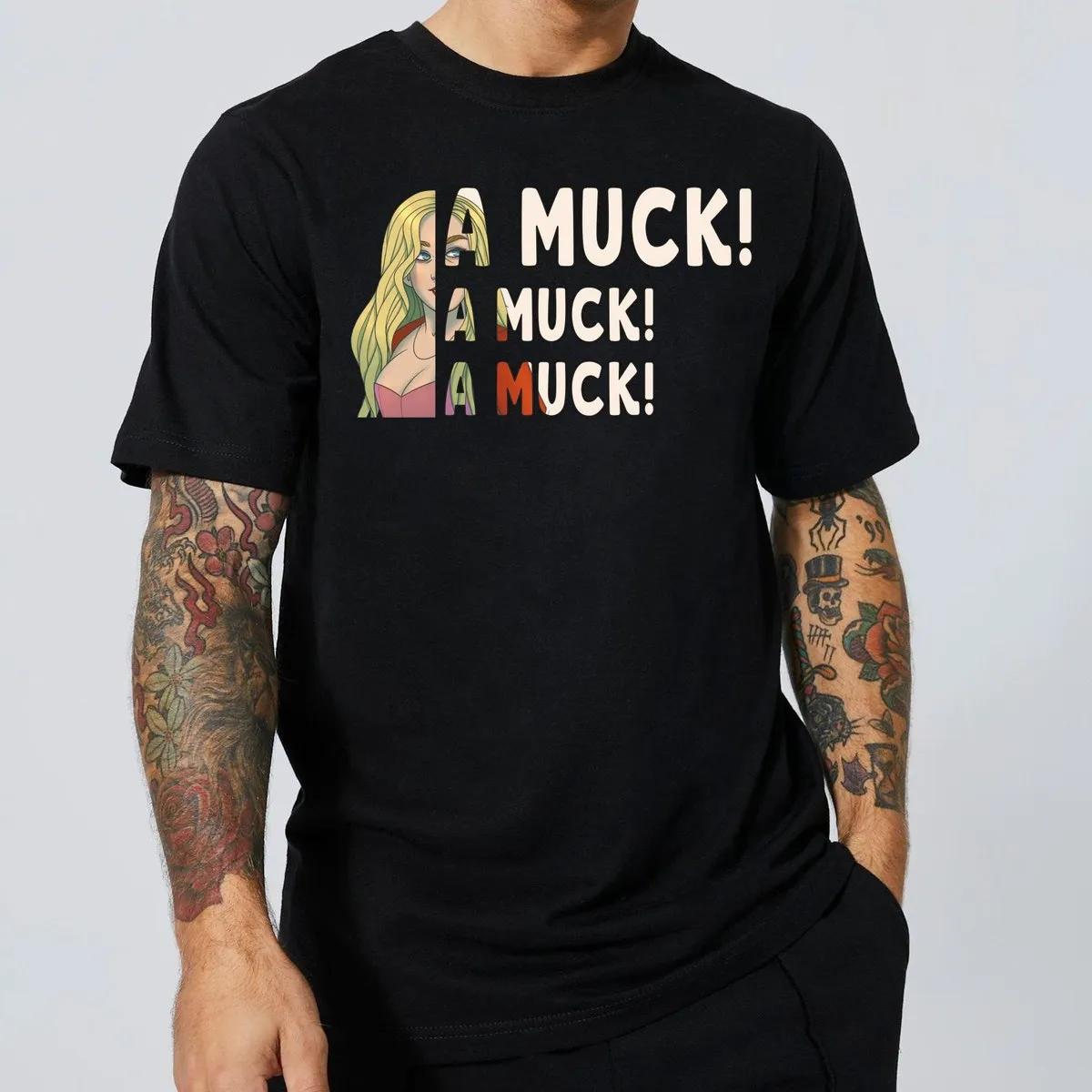 Sarah Sanderson Amuck Amuck Amuck Halloween Hocus Pocus Vintage Shirt 4