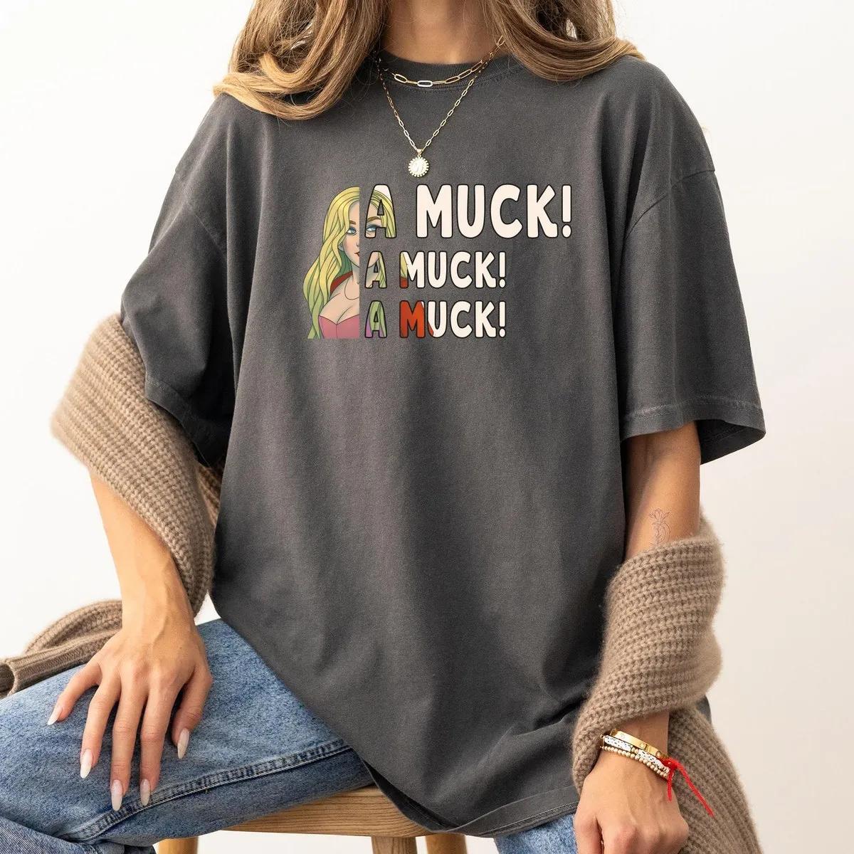 Sarah Sanderson Amuck Amuck Amuck Halloween Hocus Pocus Vintage Shirt 5