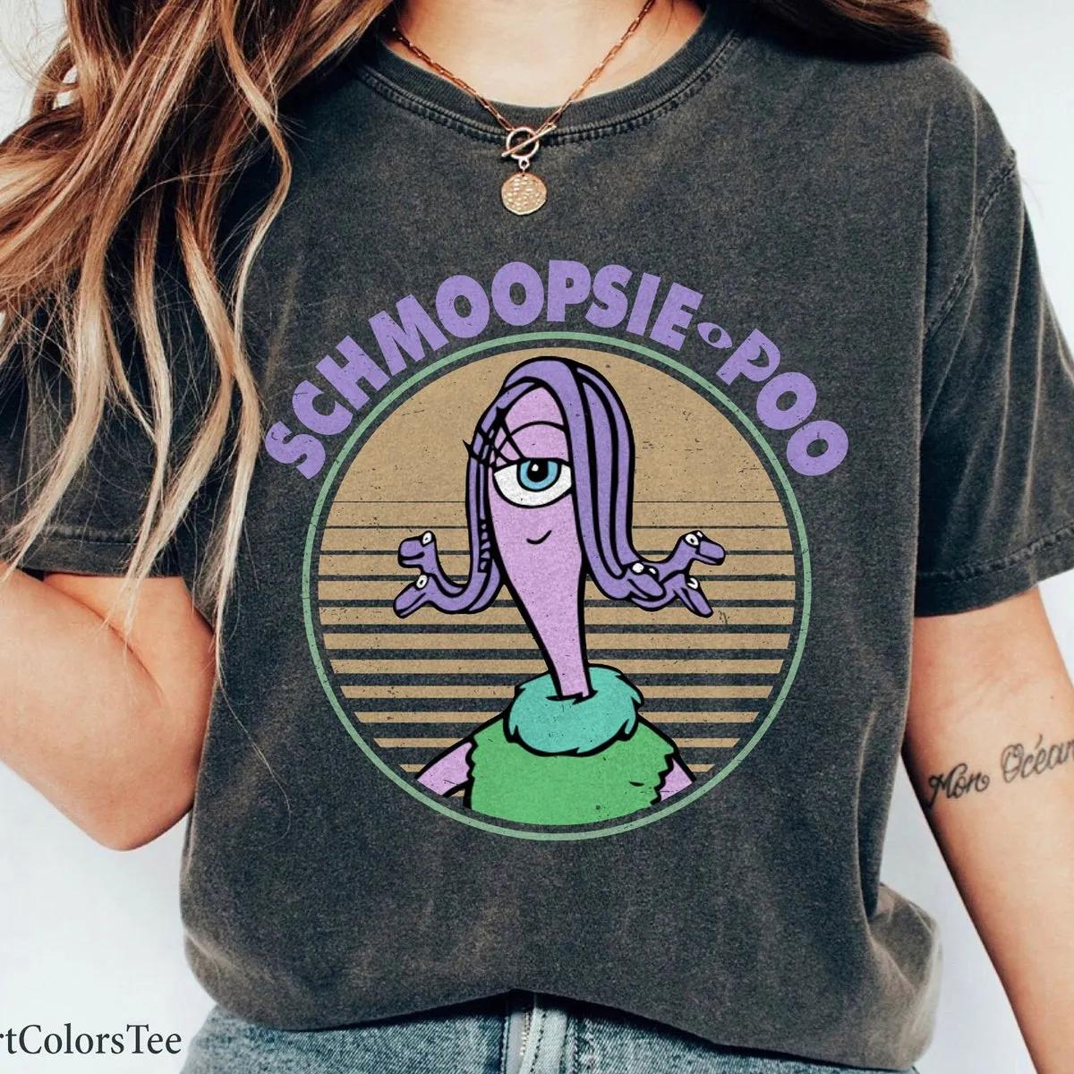 Schmoopsie Poo Monsters Inc Celia Shirt 1