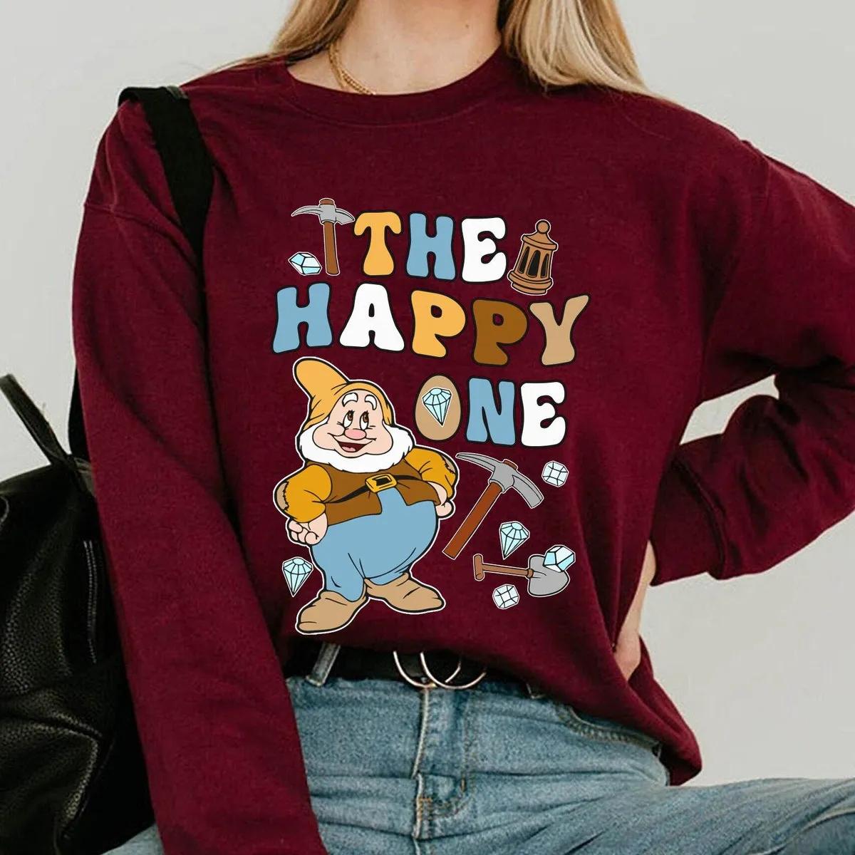 Seven Dwarfs Group Matching Shirt 2