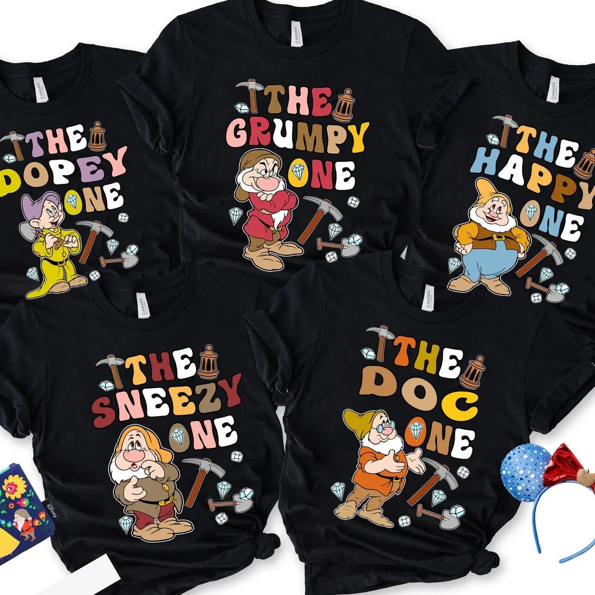 Seven Dwarfs Group Matching Shirt 6