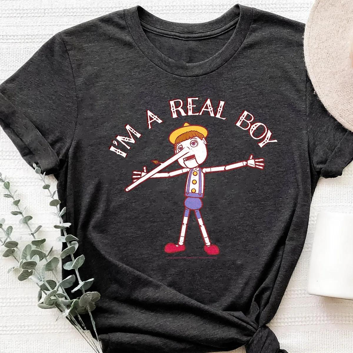 Shrek Pinocchio Im A Real Boy Shirt 3