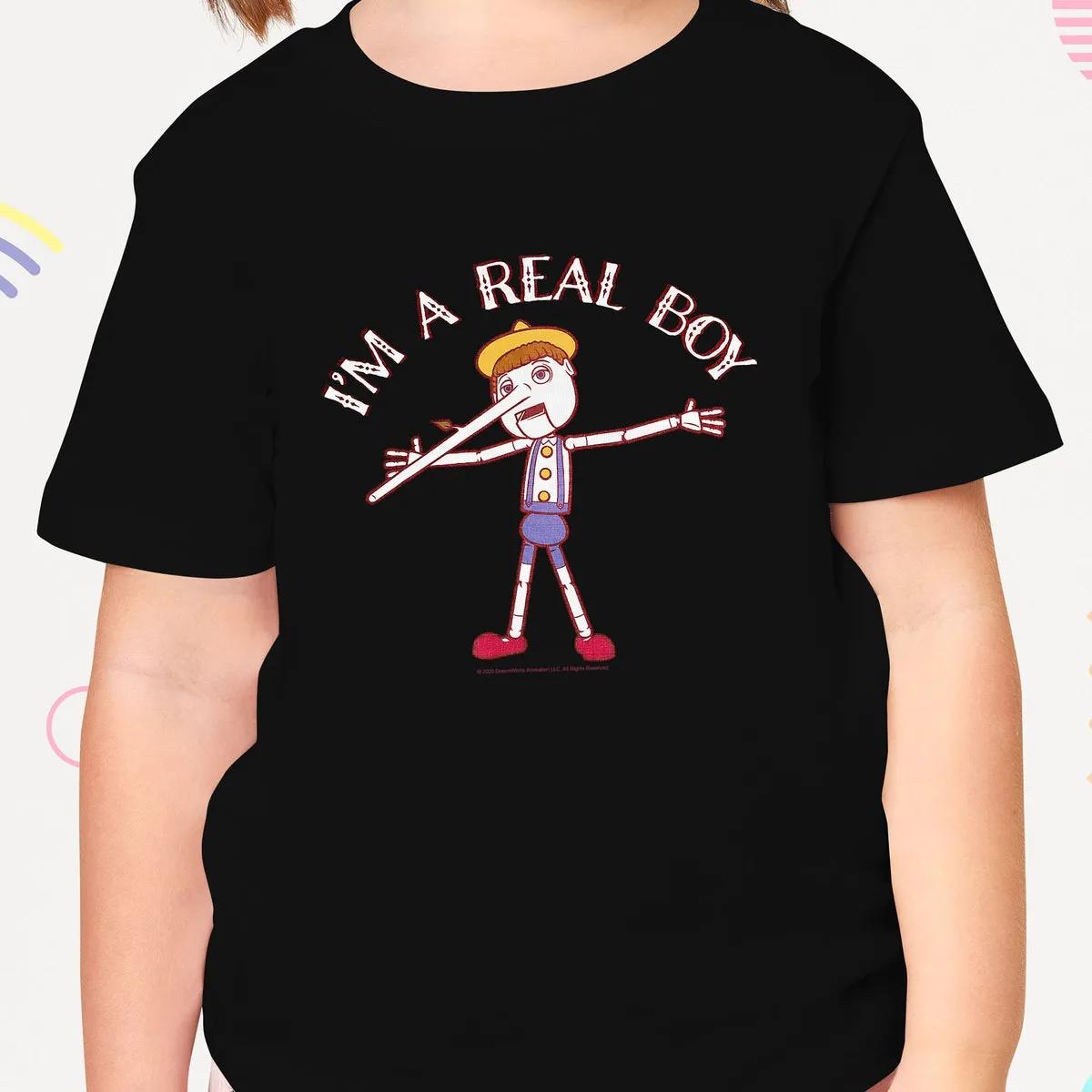 Shrek Pinocchio Im A Real Boy Shirt 4