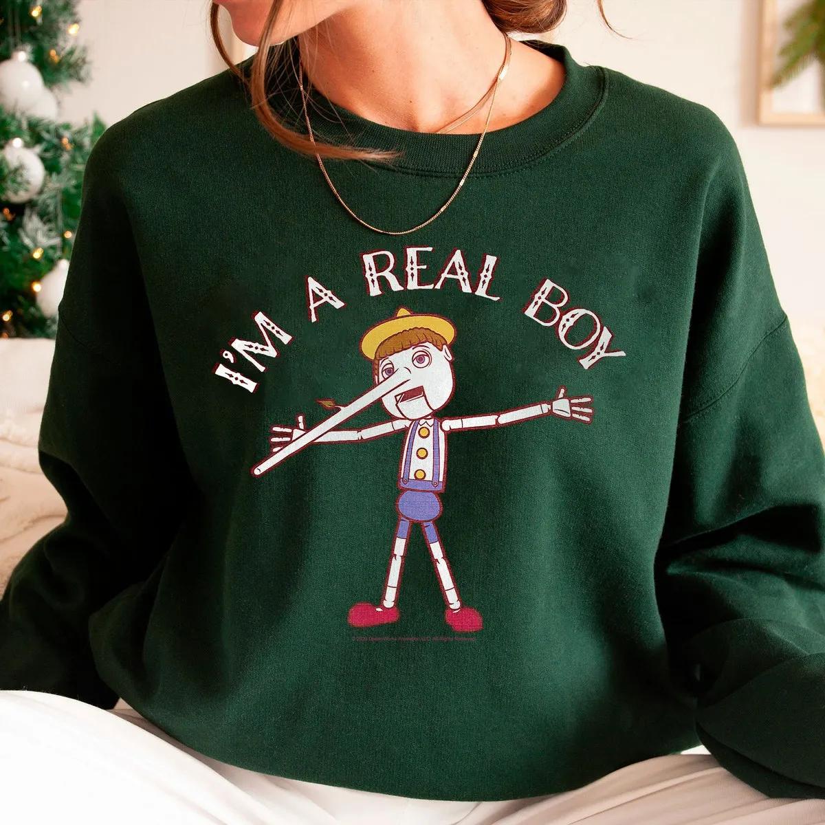 Shrek Pinocchio Im A Real Boy Shirt 6