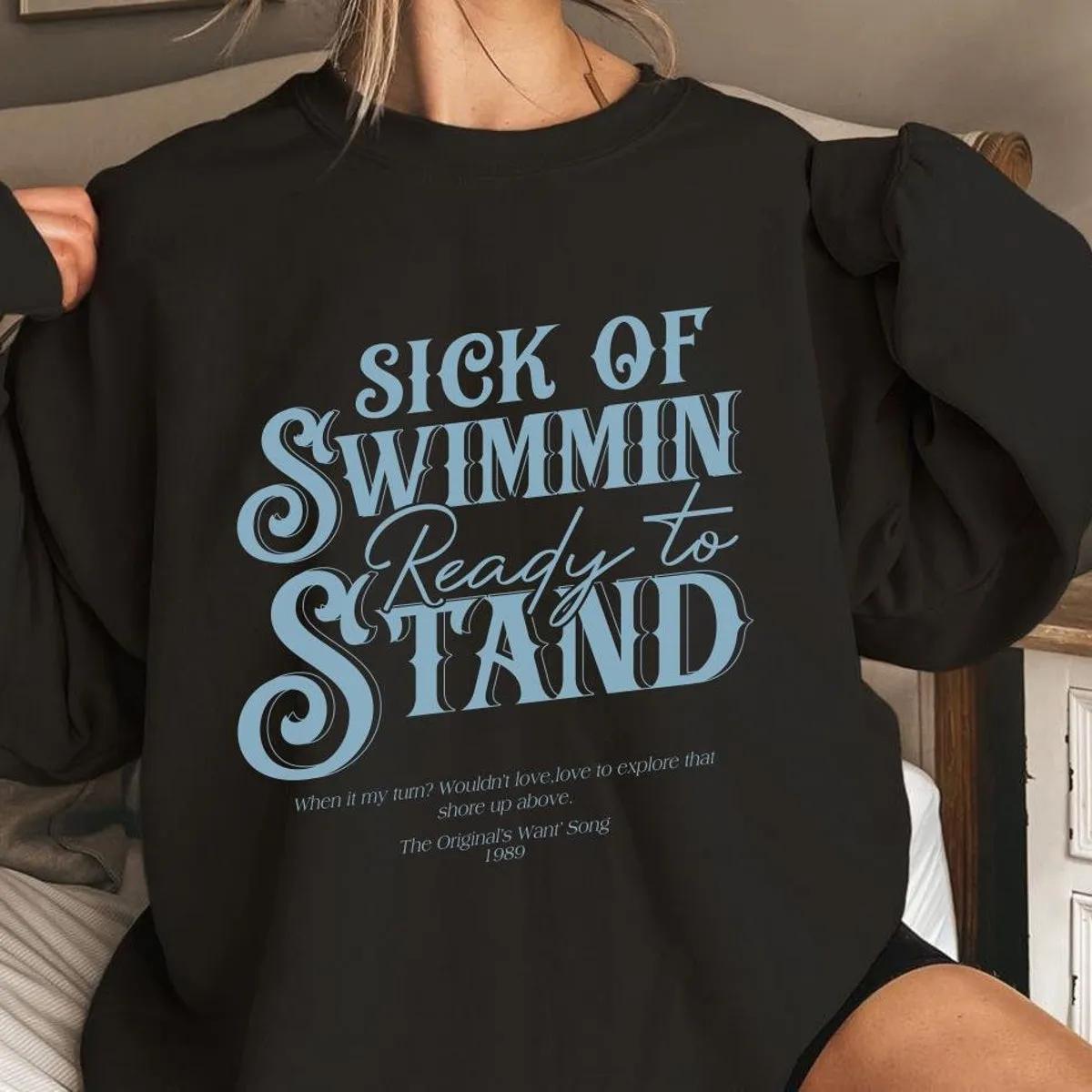 Sick of Swimming The Little Mermaid Part of Your World Shirt 1