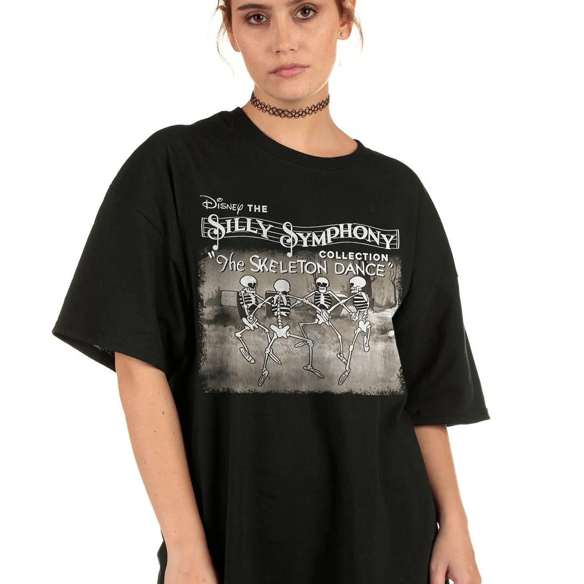 Silly Symphony The Skeleton Dance Halloween Shirt 1