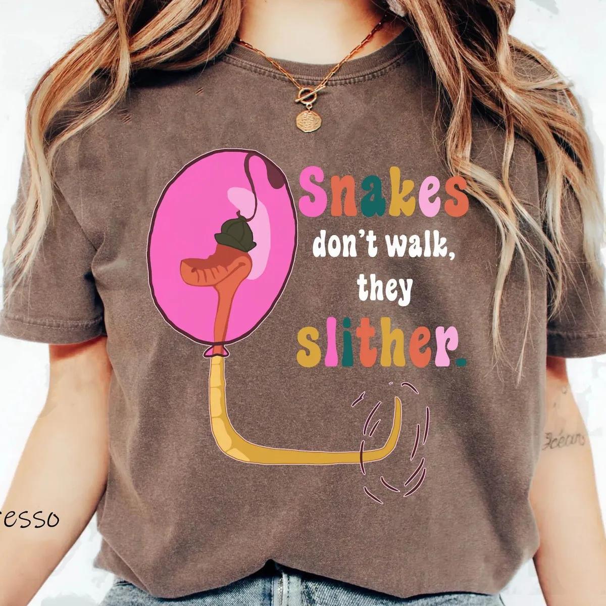 Sir Hiss Snakes Dont Walk They Slither Shirt 2