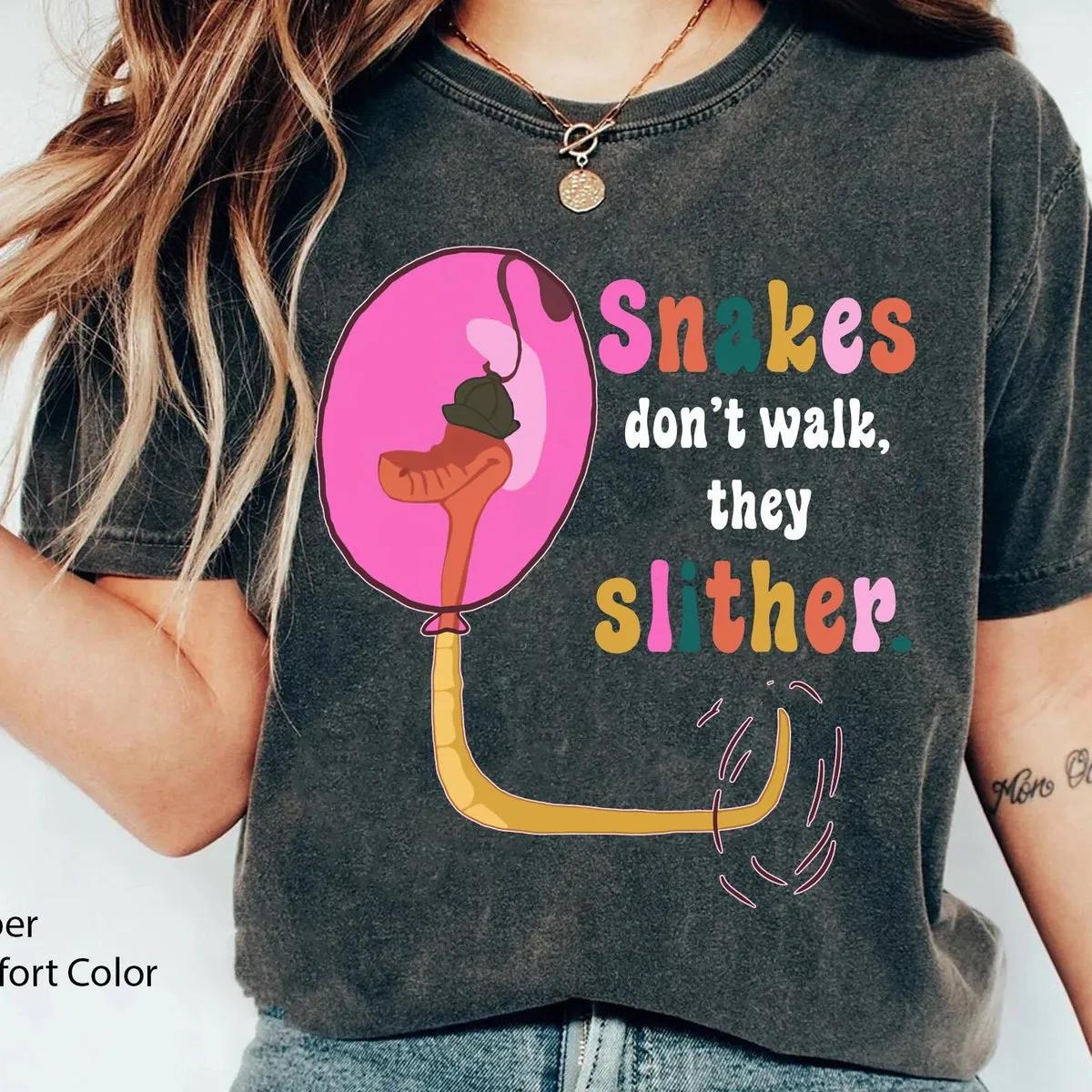 Sir Hiss Snakes Dont Walk They Slither Shirt 4