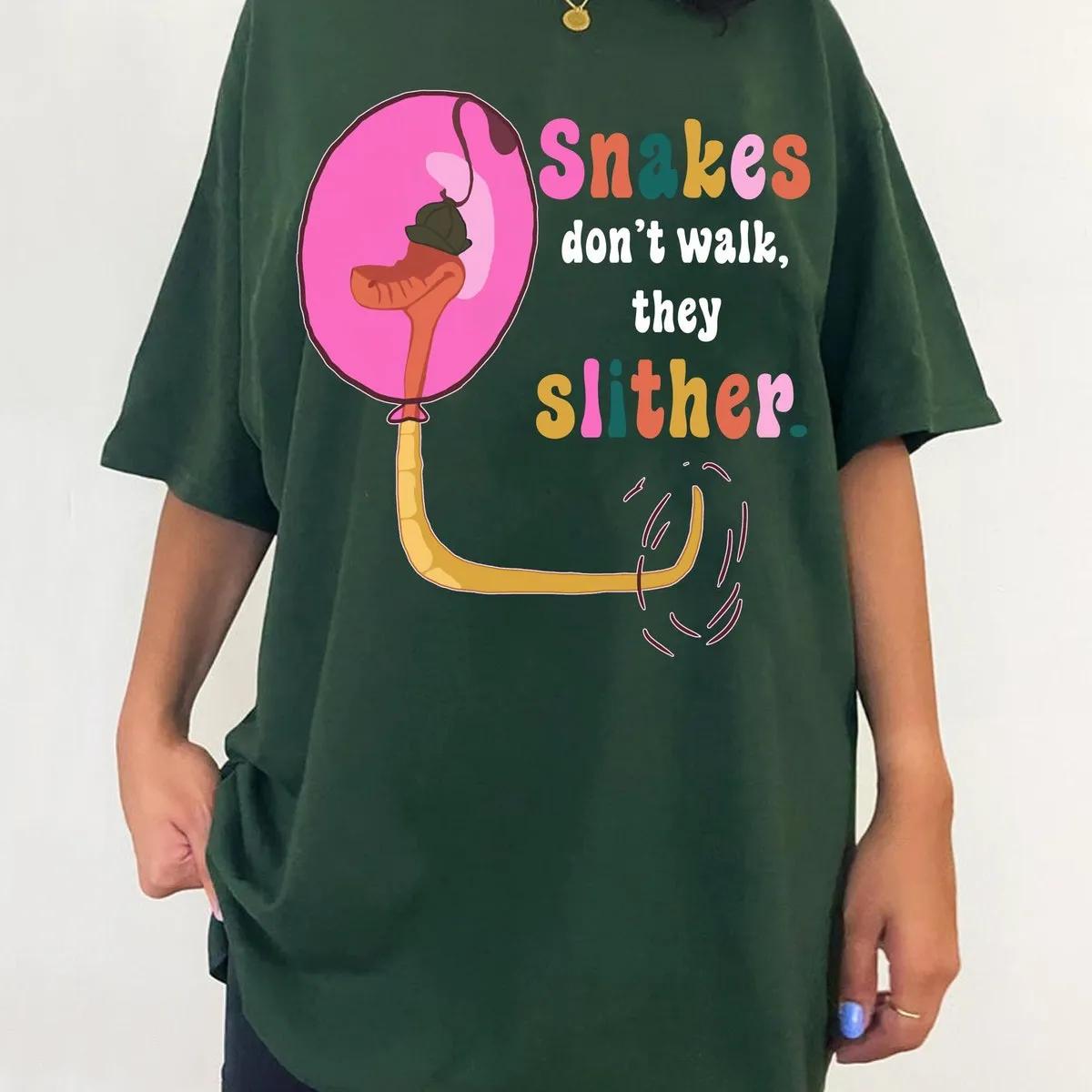 Sir Hiss Snakes Dont Walk They Slither Shirt 6