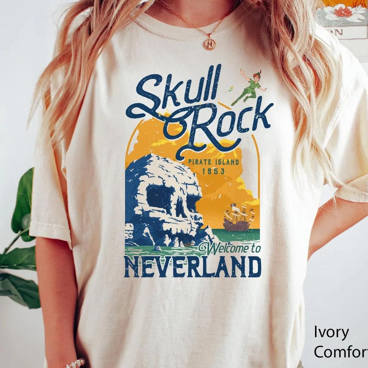 Skull Rock Pirate Shirt 1