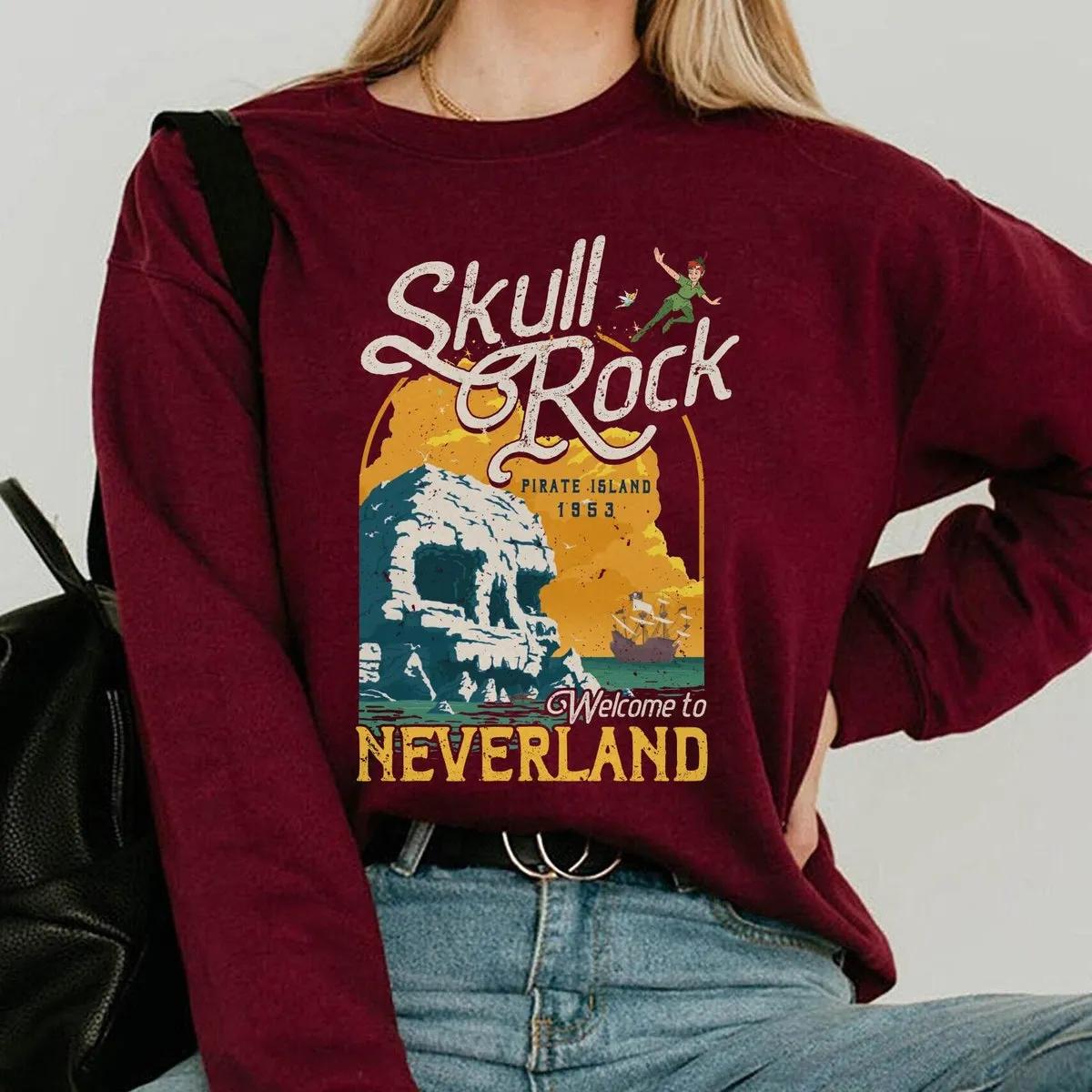 Skull Rock Pirate Shirt 2