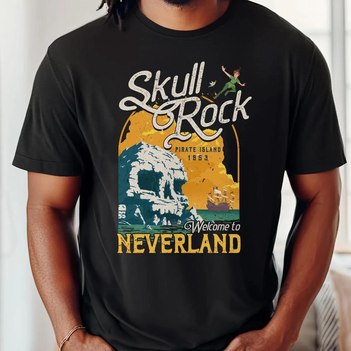 Skull Rock Pirate Shirt 3