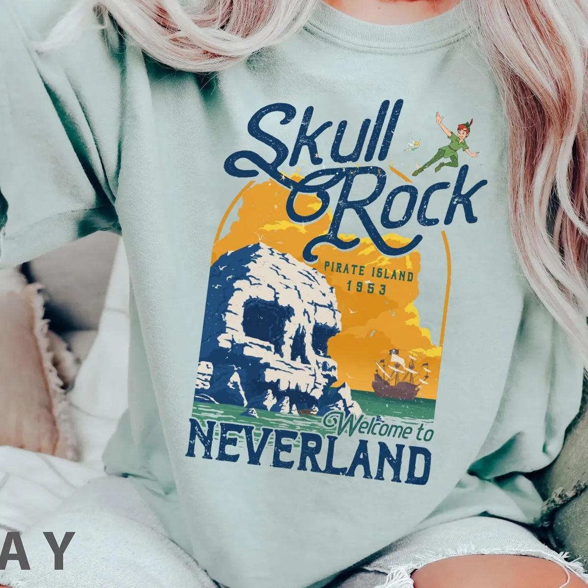 Skull Rock Pirate Shirt 4