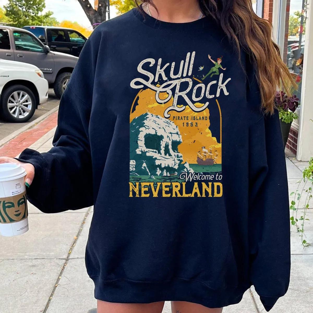 Skull Rock Pirate Shirt 5