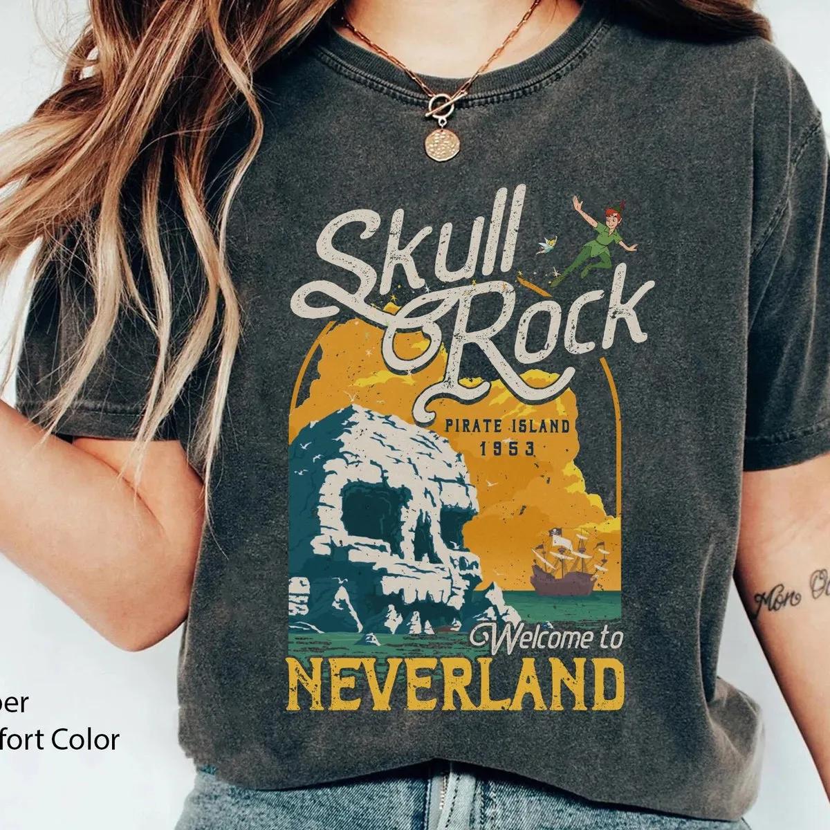 Skull Rock Pirate Shirt 6