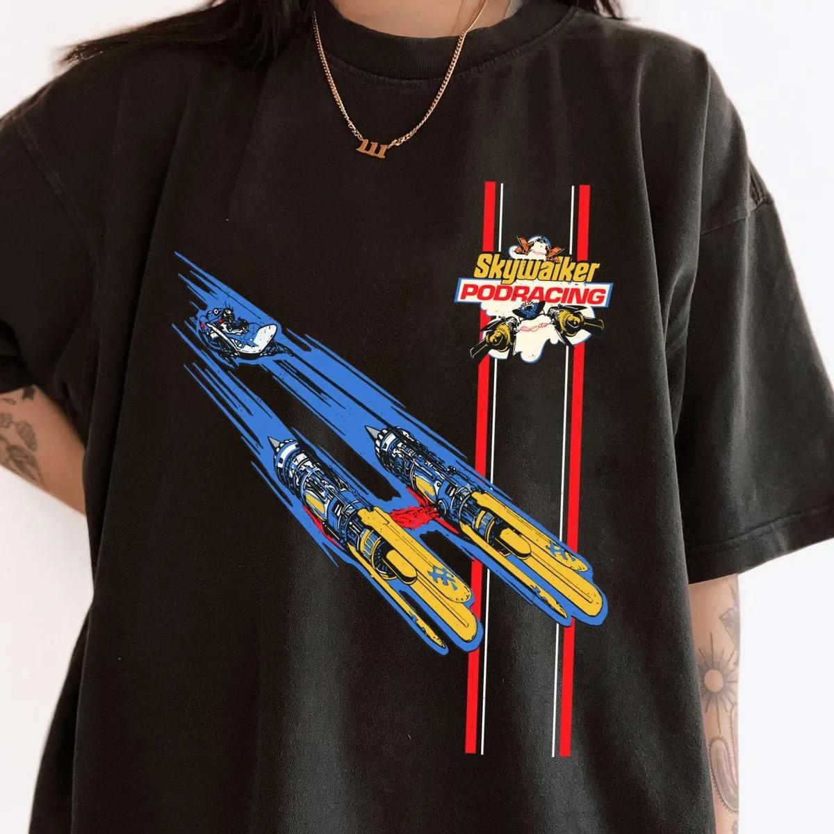 Skywalker Podracing On Tatooine Champion Shirt 1