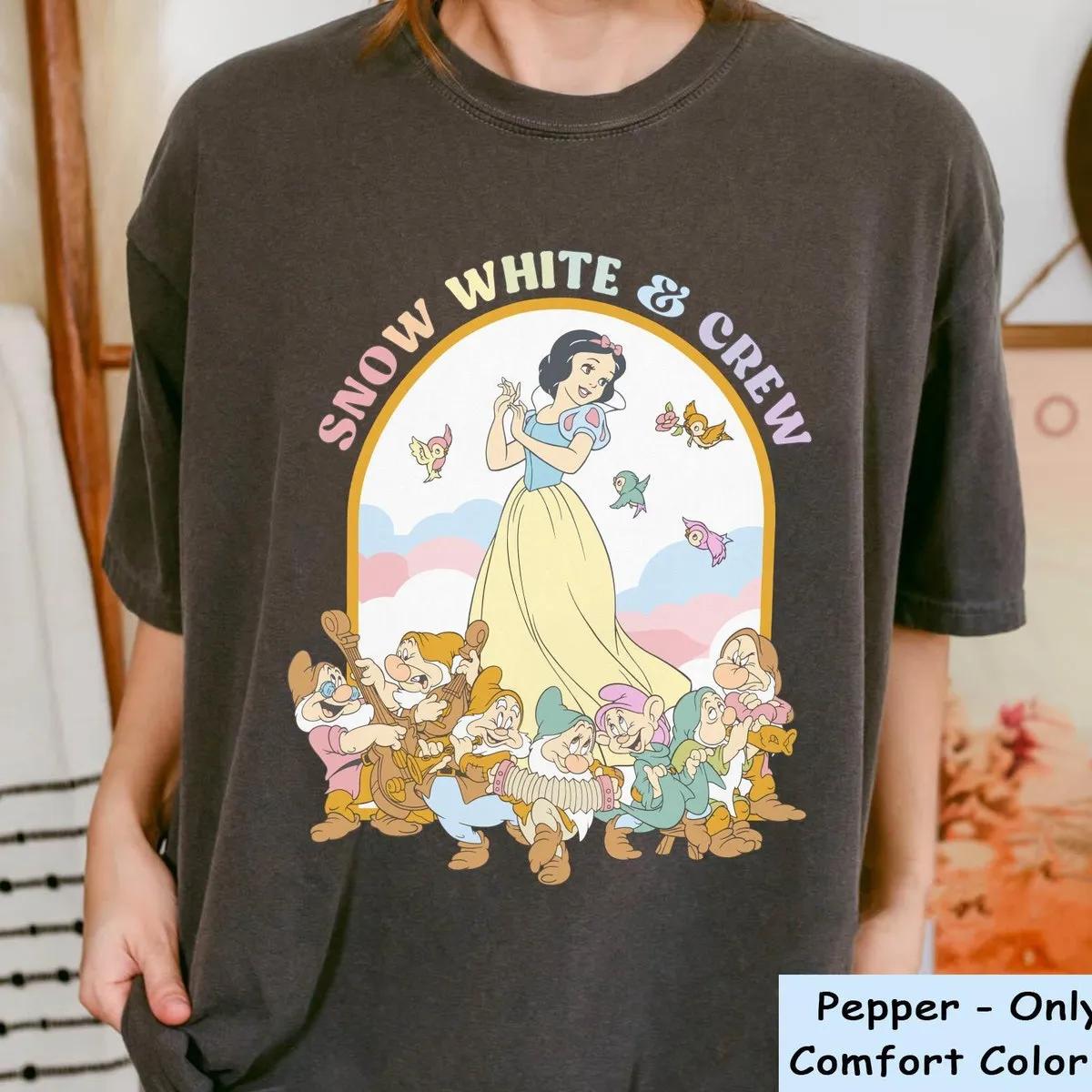 Snow White And Crew Shirt 1