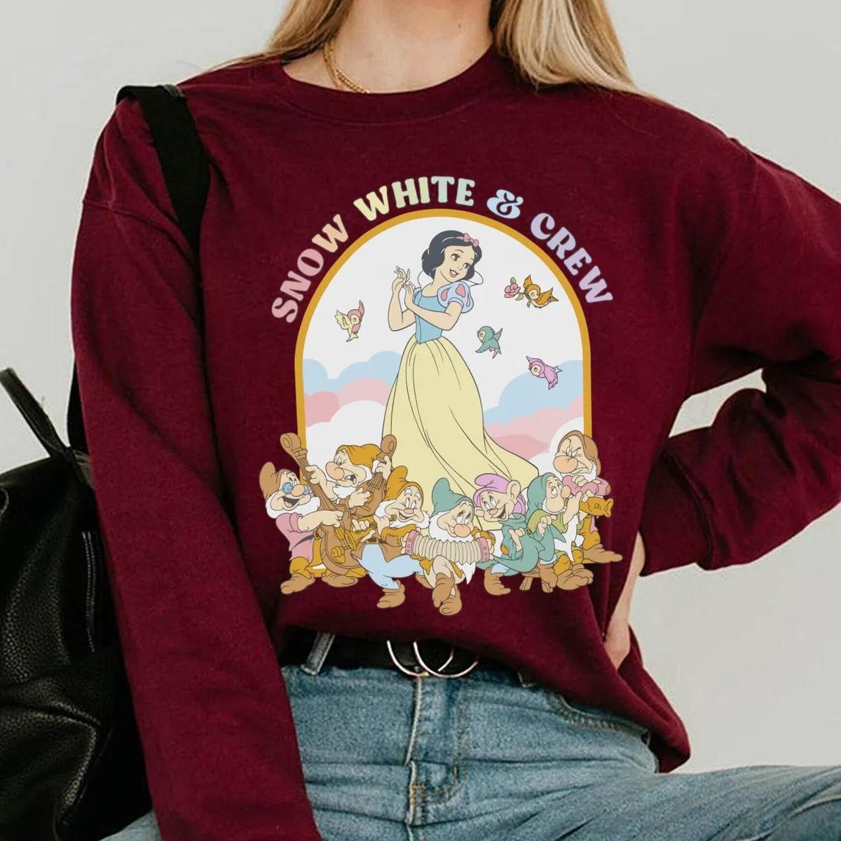 Snow White And Crew Shirt 2