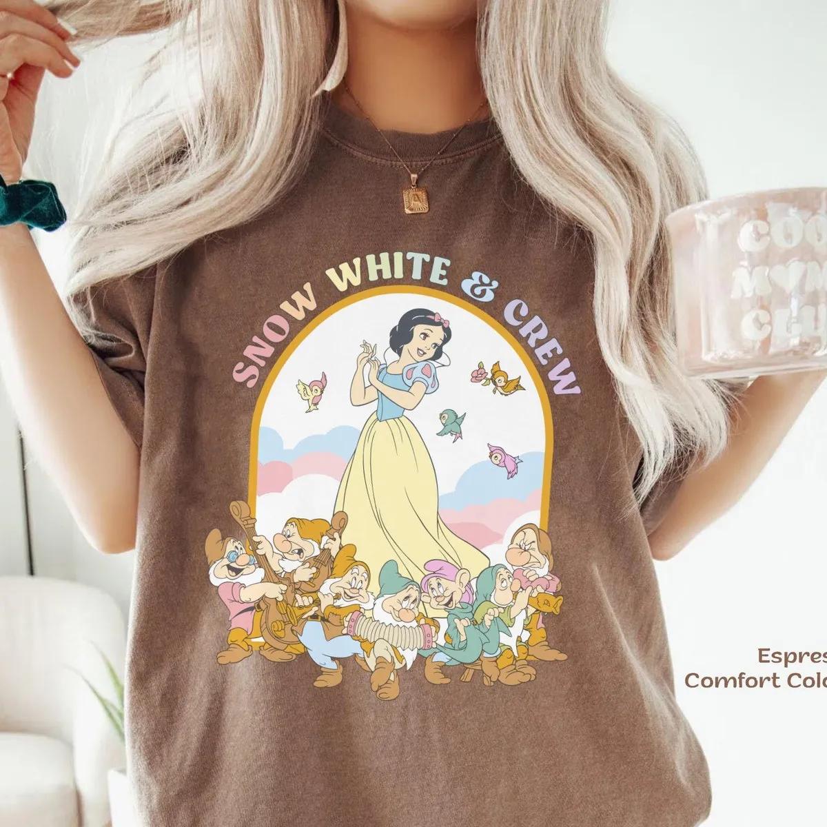 Snow White And Crew Shirt 3