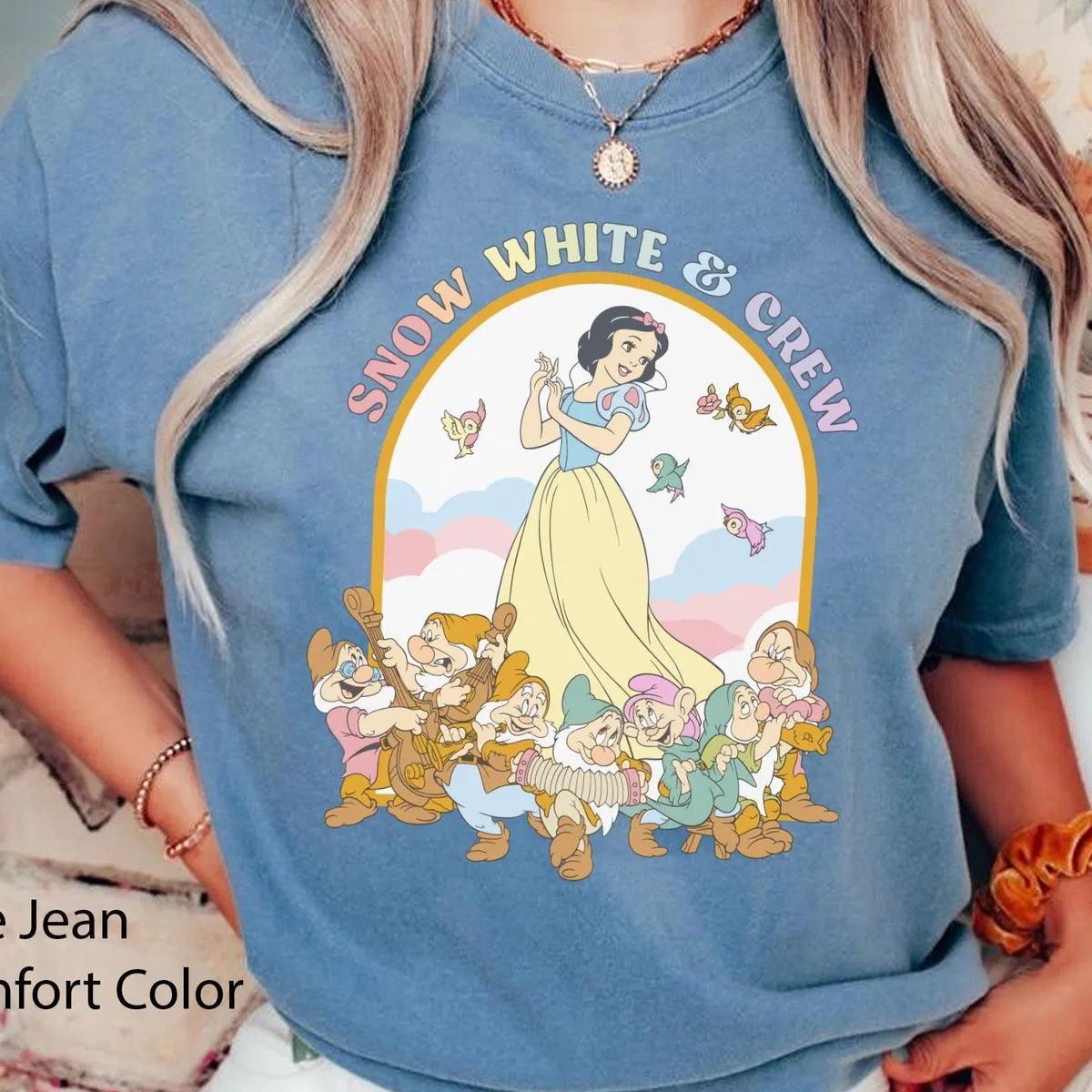 Snow White And Crew Shirt 4