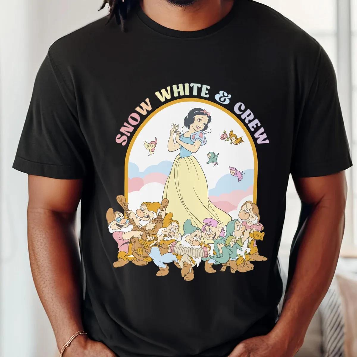 Snow White And Crew Shirt 5