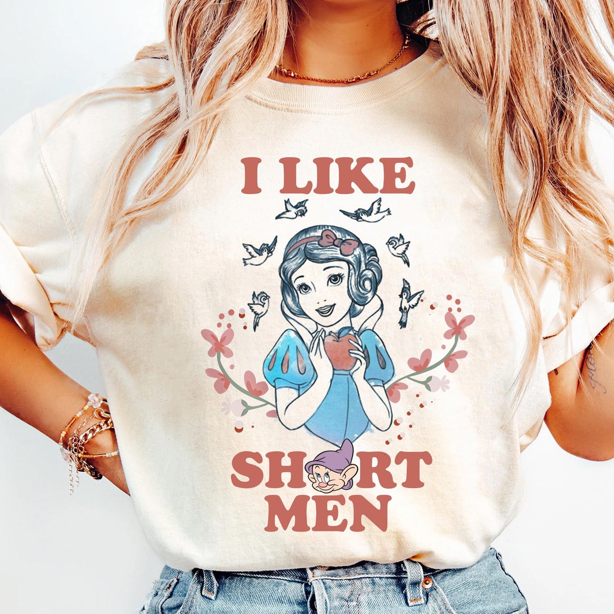 Snow White Princess I Like Short Men Shirt 1 1