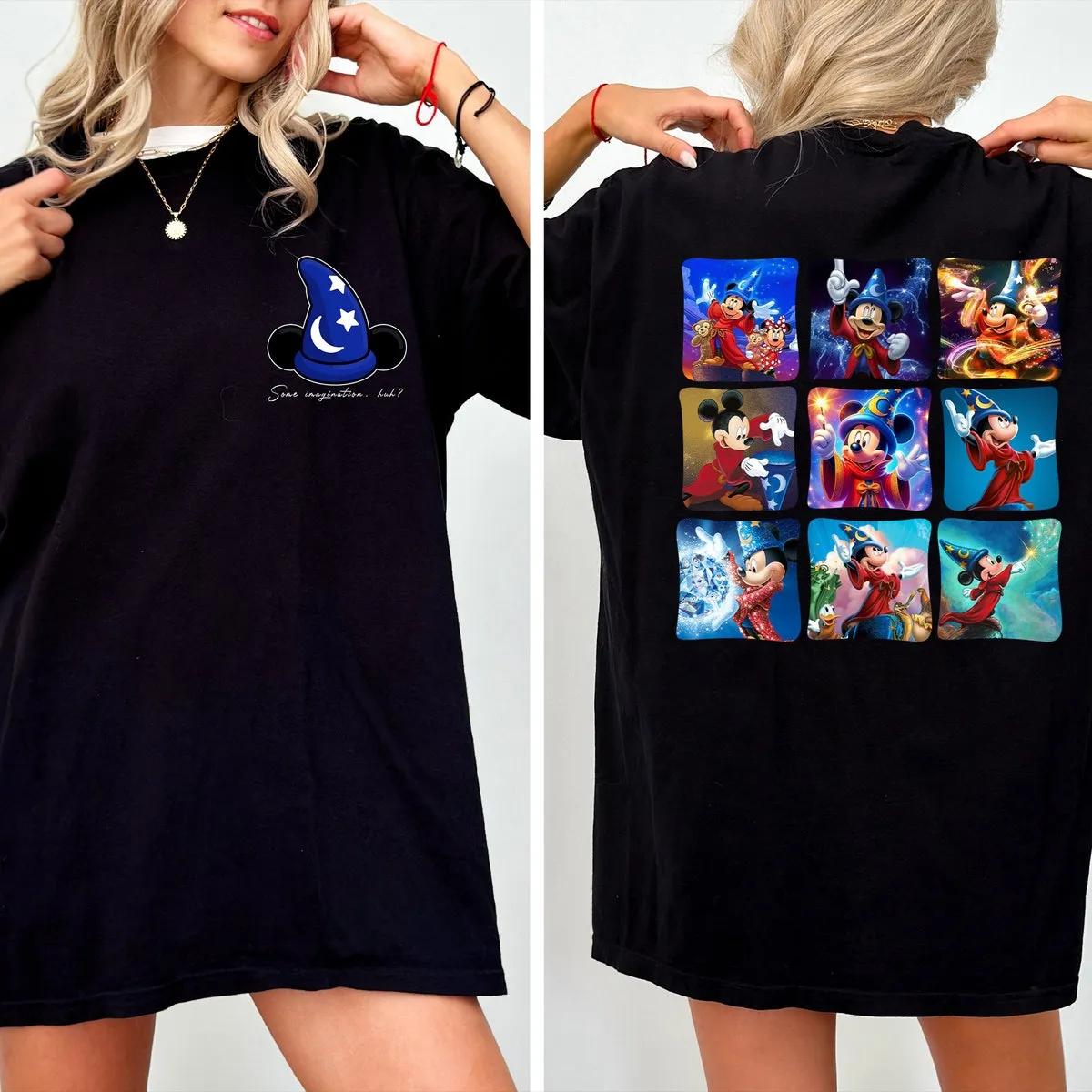 Some Imagination Huh The Magician Mickey Fantasia Shirt 1 1