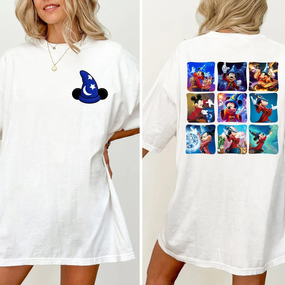 Some Imagination Huh The Magician Mickey Fantasia Shirt 4 1