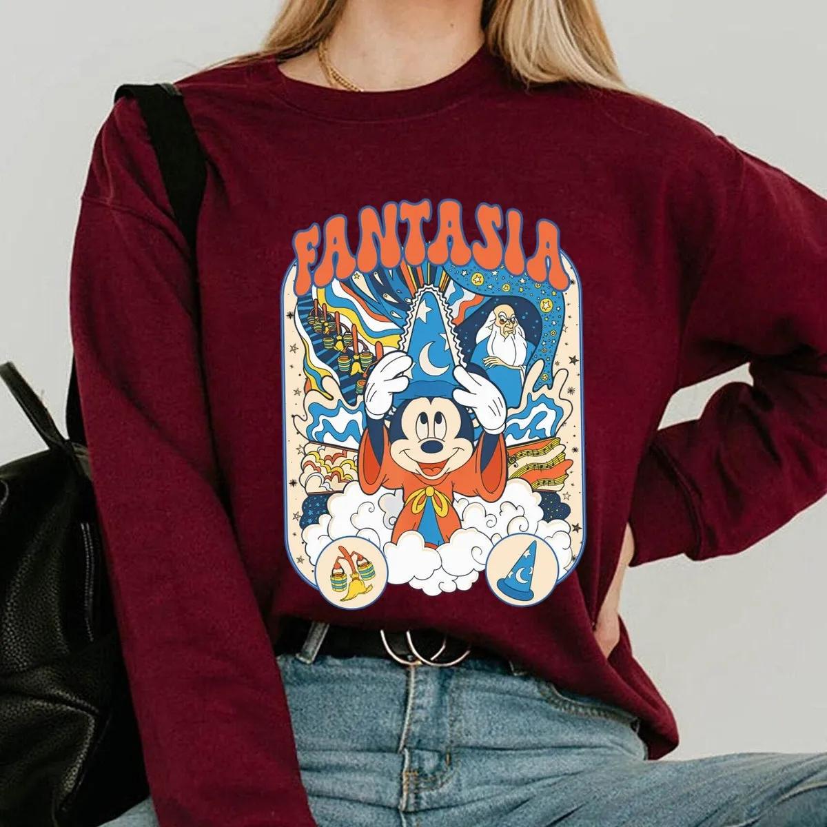 Sorcerer Mickey Mouse Shirt 3