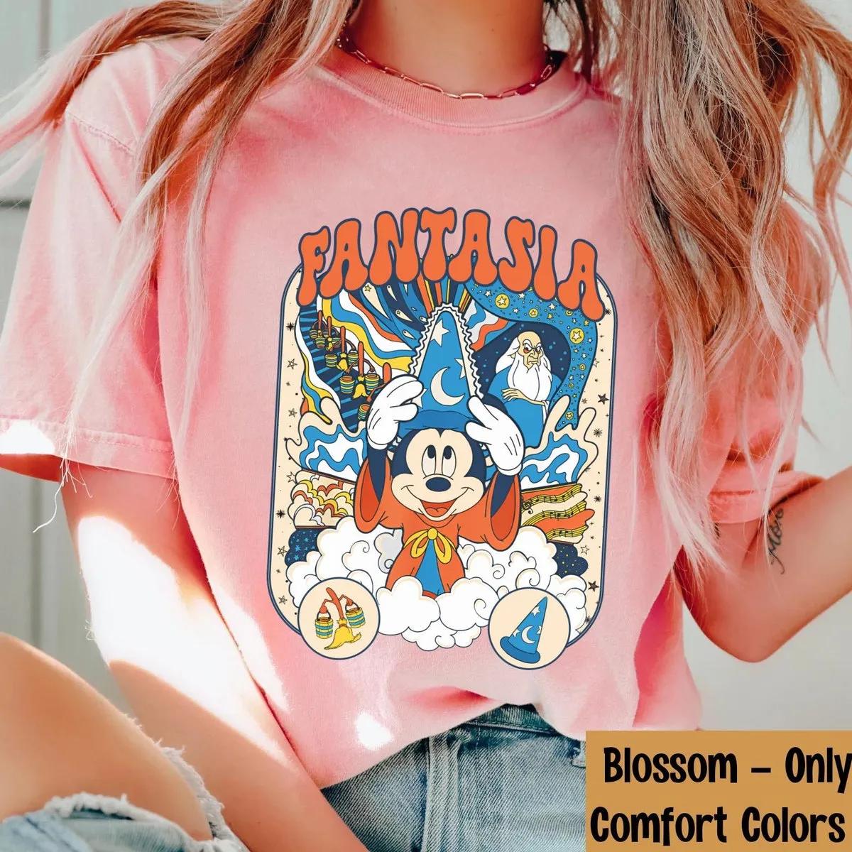 Sorcerer Mickey Mouse Shirt 4