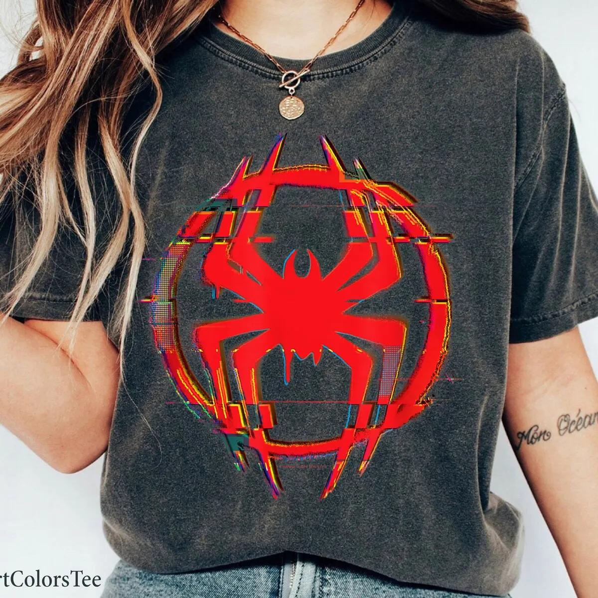 Spider Man Across the Spider Verse Shirt 1