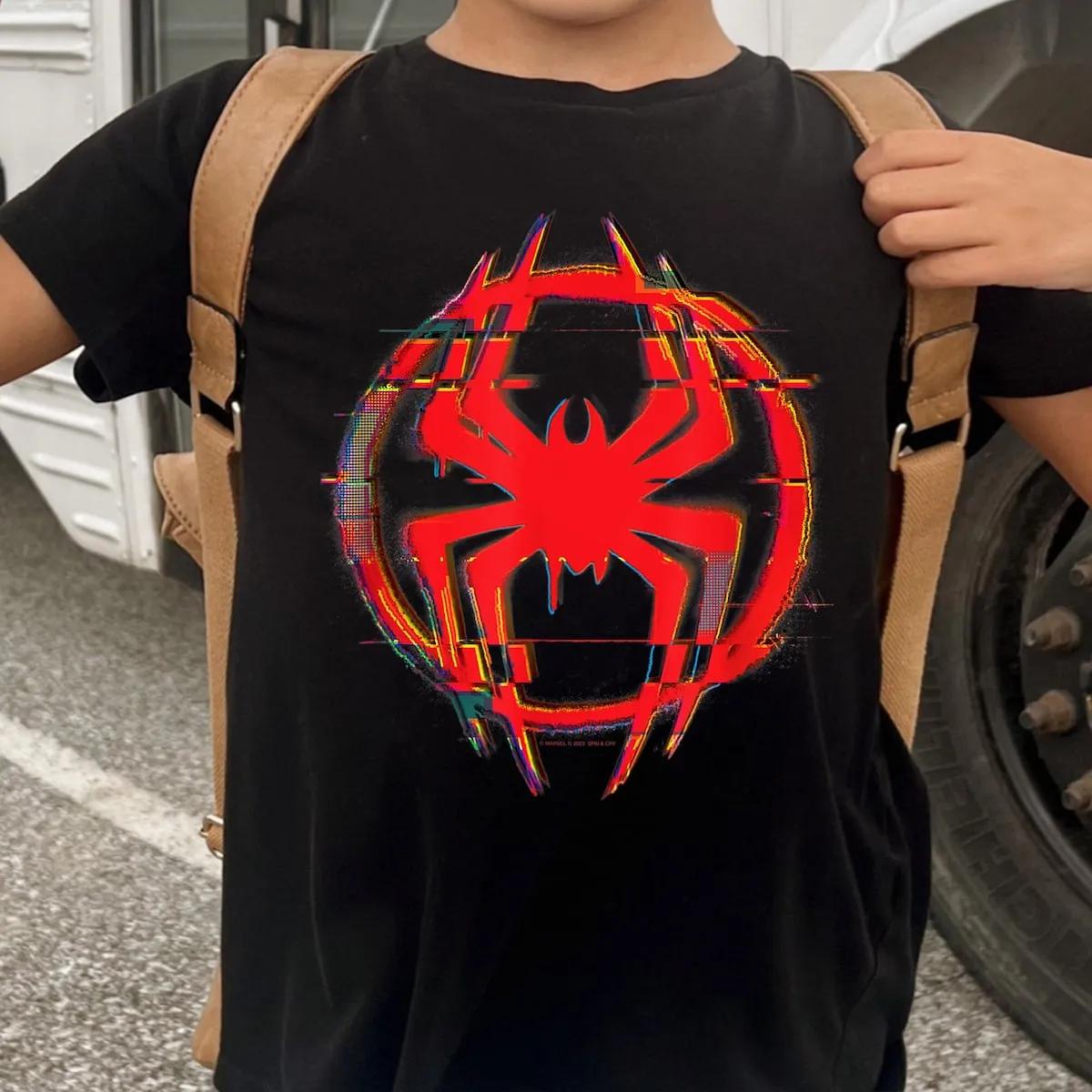 Spider Man Across the Spider Verse Shirt 3