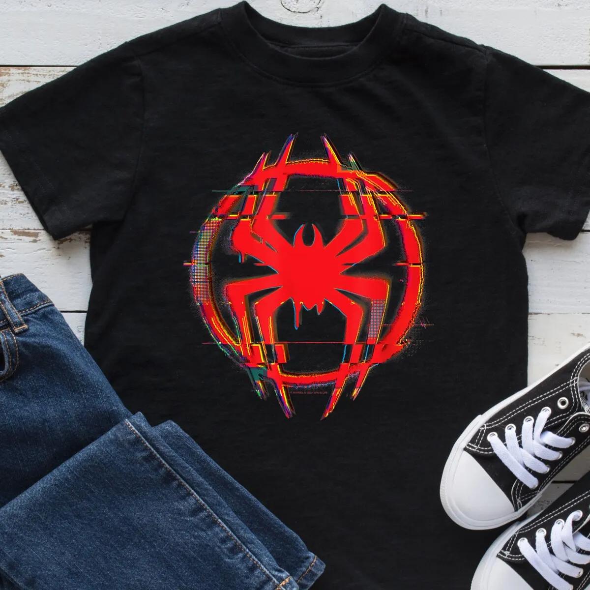 Spider Man Across the Spider Verse Shirt 4