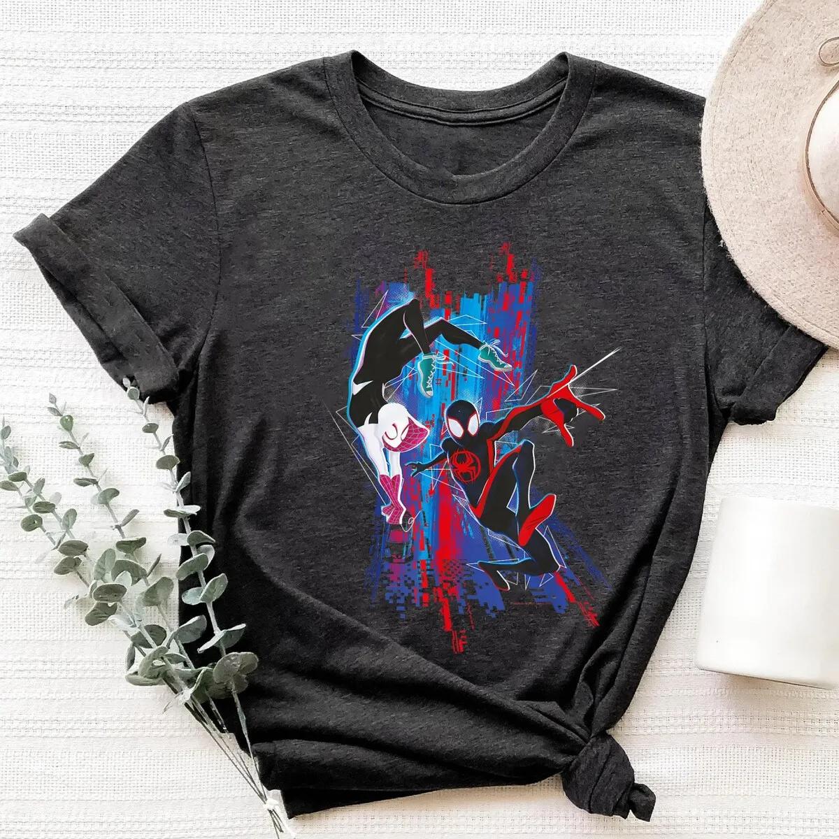 Spider Man Miles and Gwen Shirt 2