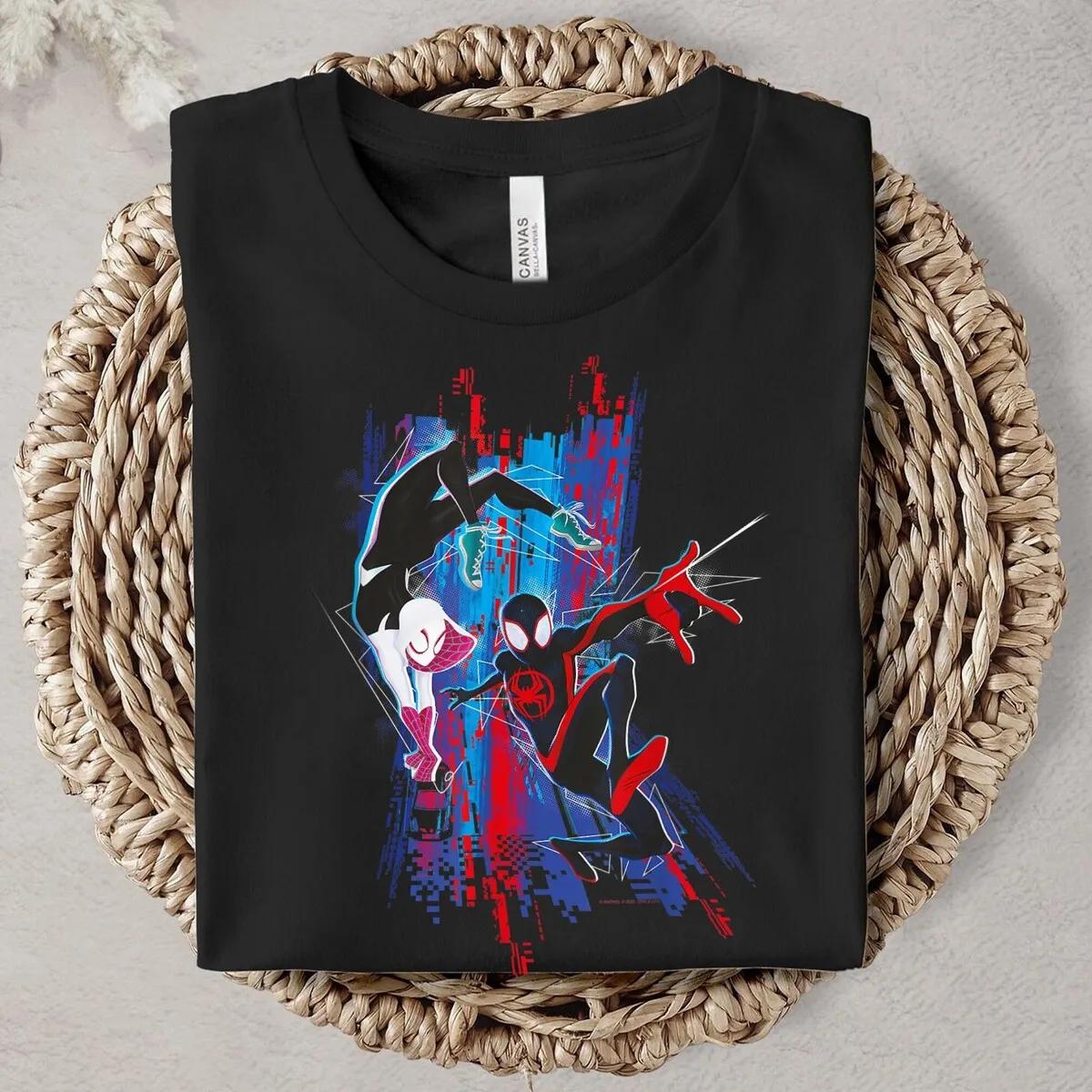 Spider Man Miles and Gwen Shirt 5