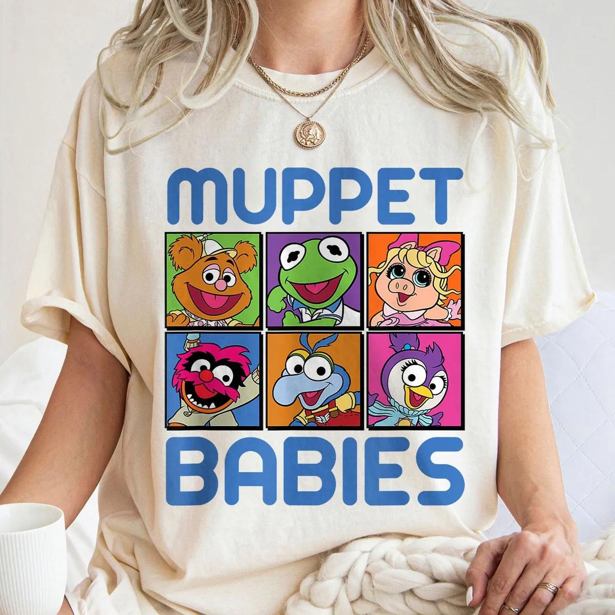 Squares Muppet Babies Characters Shirt 1