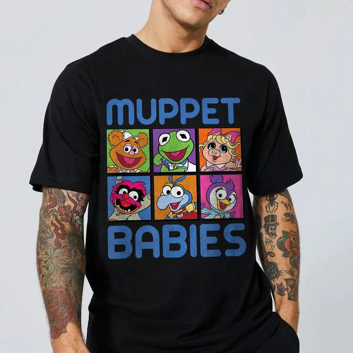 Squares Muppet Babies Characters Shirt 2