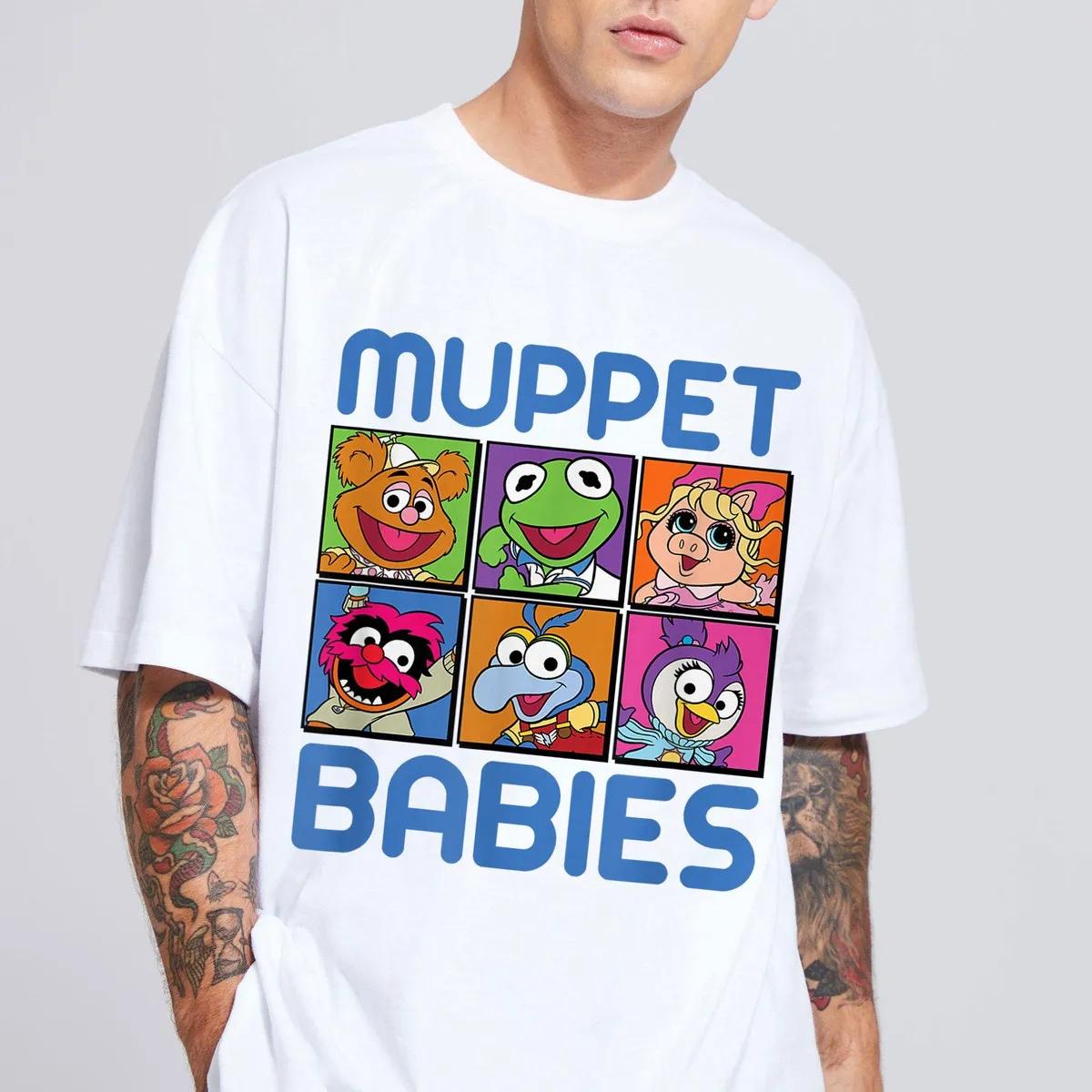 Squares Muppet Babies Characters Shirt 3