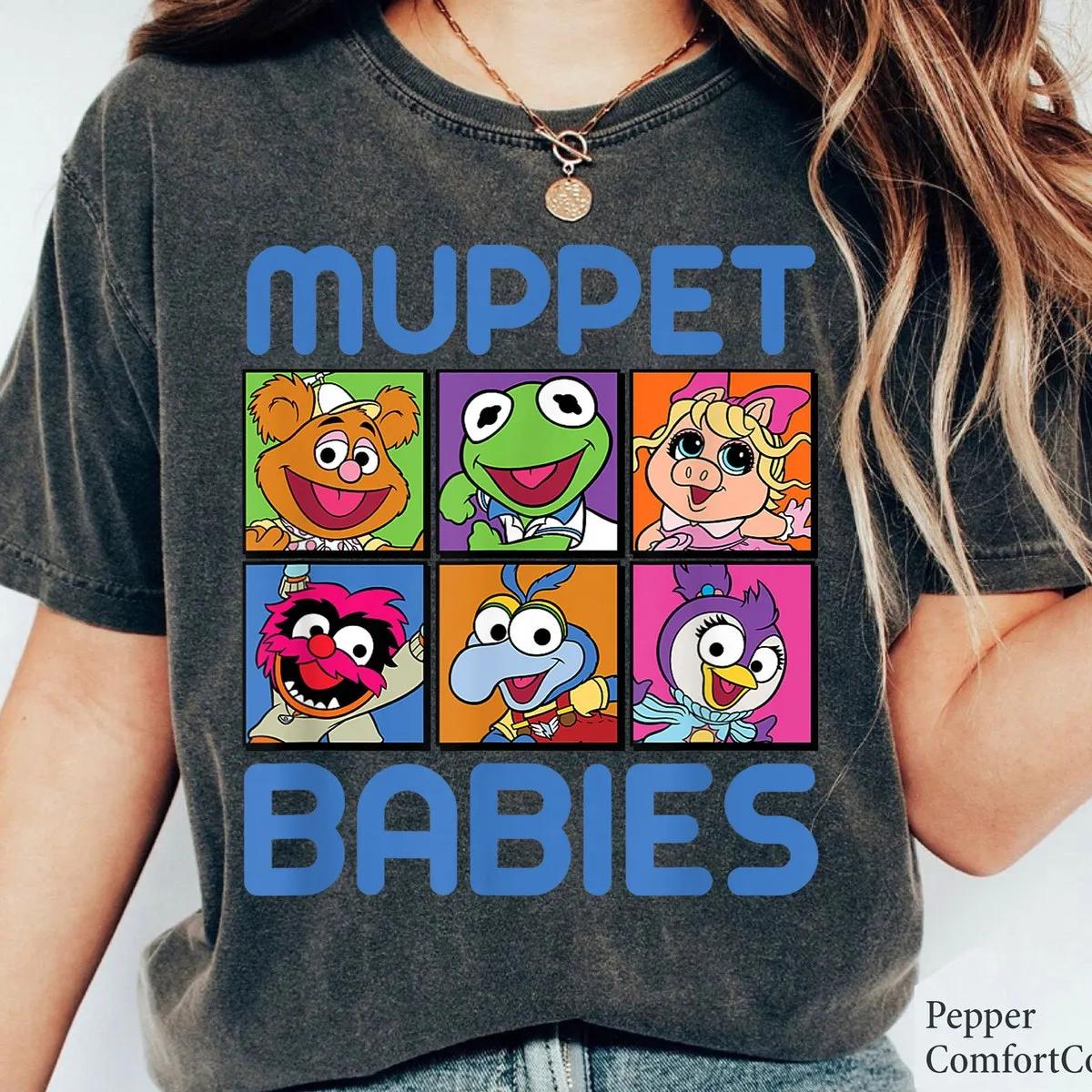 Squares Muppet Babies Characters Shirt 4