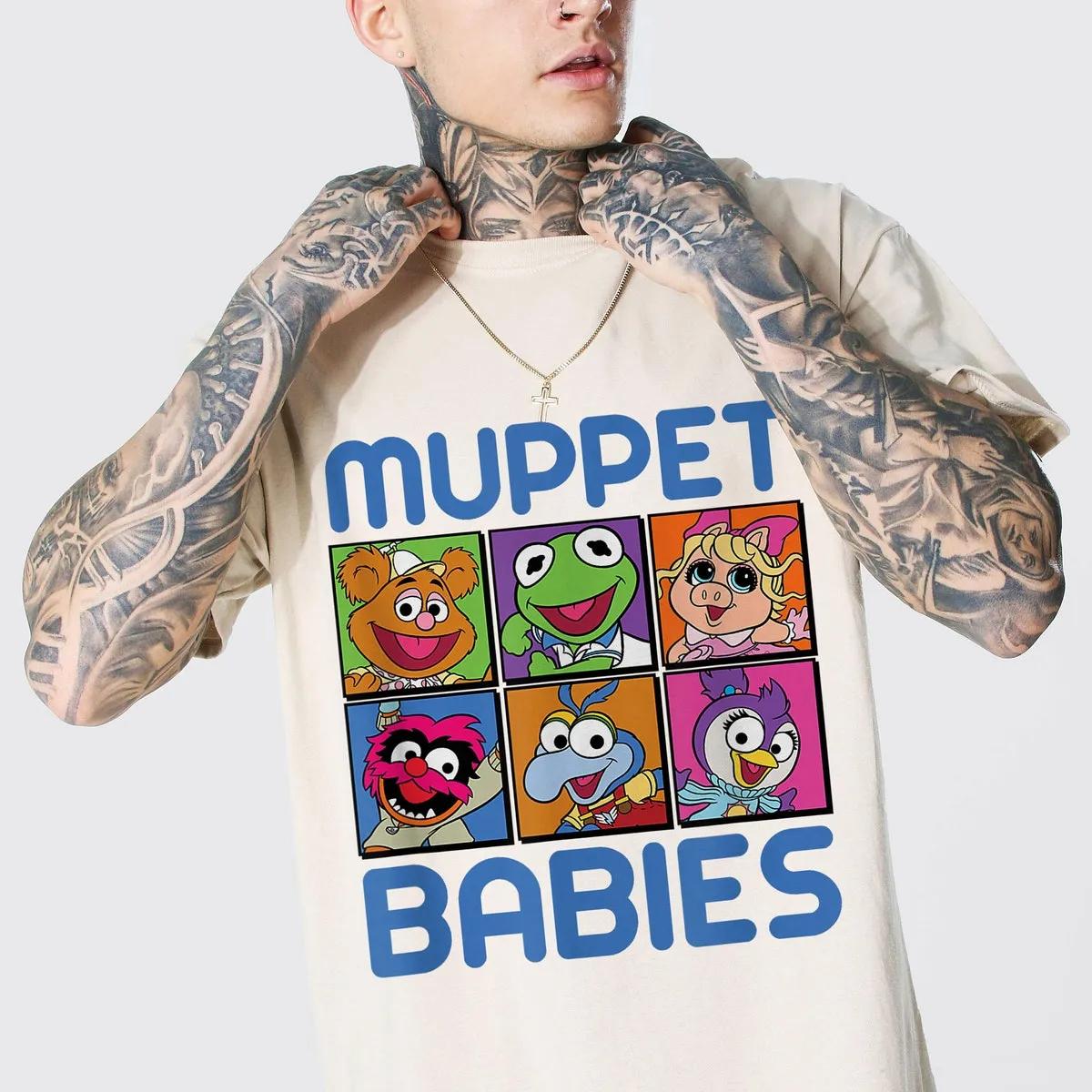 Squares Muppet Babies Characters Shirt 5