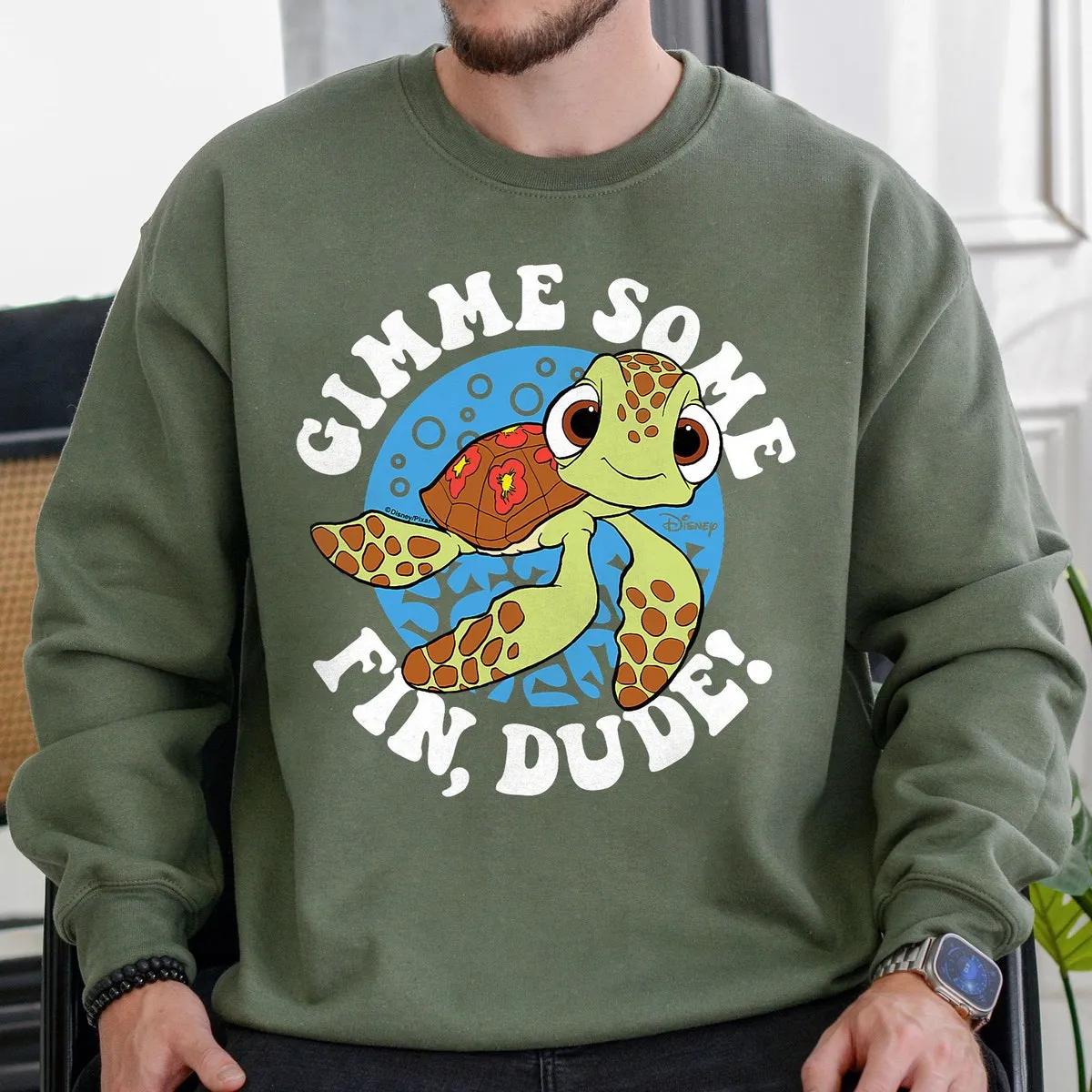 Squirt Gimme Some Fin Dude Findind Nemo Shirt 2