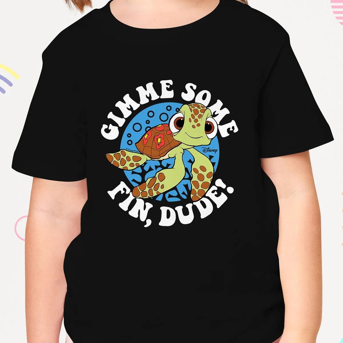 Squirt Gimme Some Fin Dude Findind Nemo Shirt 5