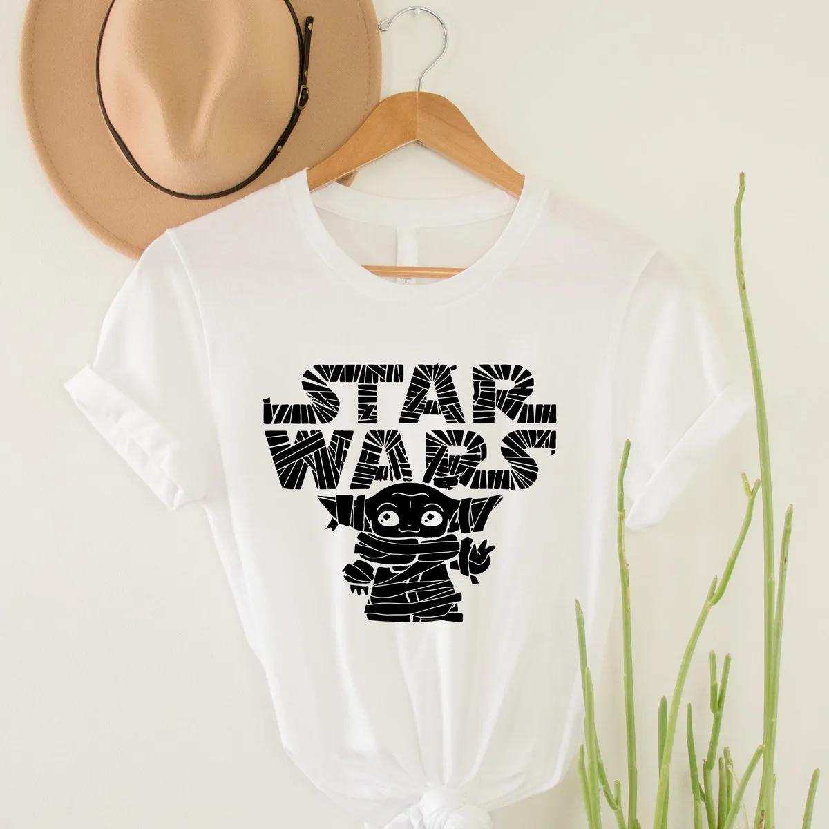 Star Wars Baby Yoda Mummy Costume Shirt 1