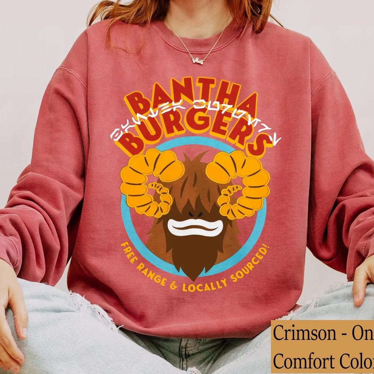 Star Wars Bantha Burgers 2 Sided Shirt 4