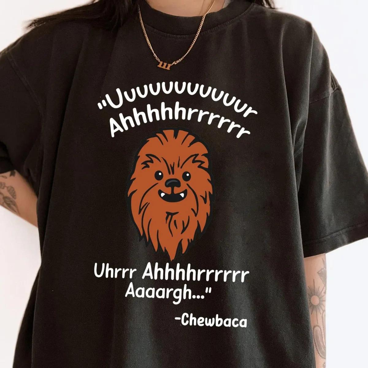 Star Wars Chewie Shirt 2