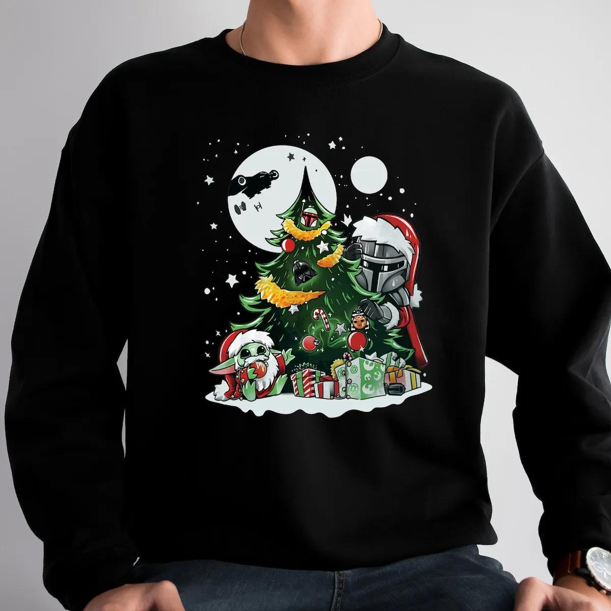 Star Wars Christmas Shirt Disney Christmas Tee 1 2