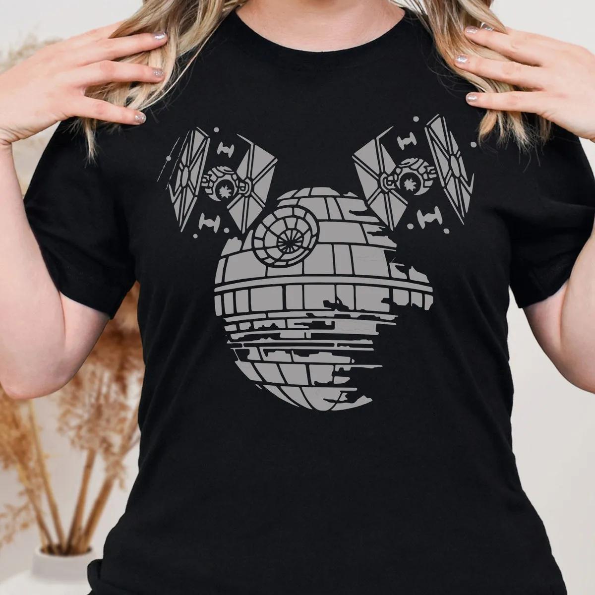 Star Wars Death Star Shirt Mickey Ears Death Star Tee 1 1