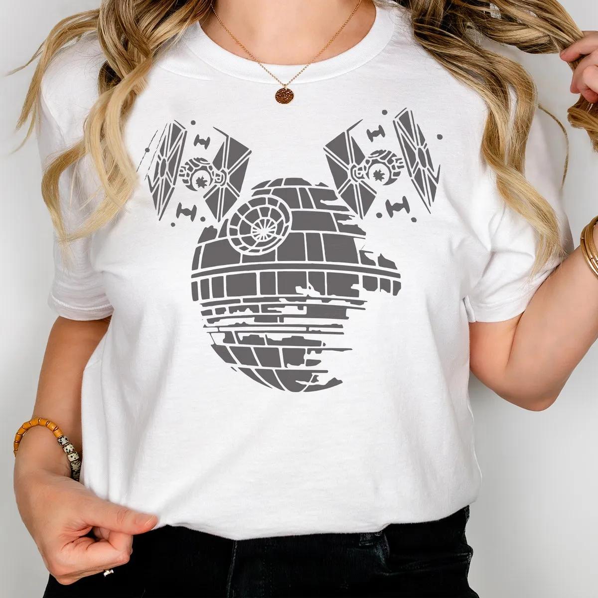 Star Wars Death Star Shirt Mickey Ears Death Star Tee 2 1