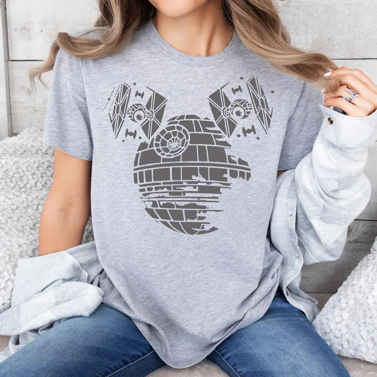 Star Wars Death Star Shirt Mickey Ears Death Star Tee 3 1